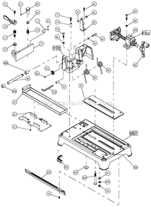 Part Location Diagram of 10-15-9460 Milwaukee Warning Label