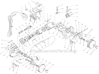 Part Location Diagram of 02-50-1630 Milwaukee Needle Bearing