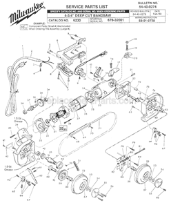 Part Location Diagram of 42-38-0040 Milwaukee Bumper