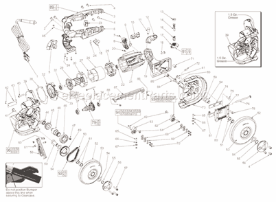 Part Location Diagram of 14-20-0375 Milwaukee Speed Selector