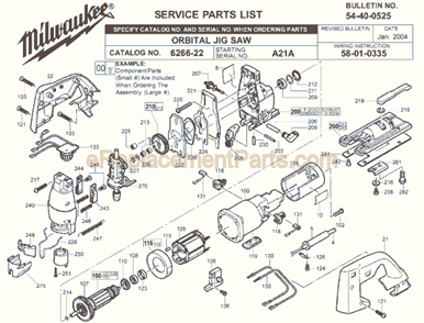 Part Location Diagram of 48-08-0533 Milwaukee Plastic Shoe Cover
