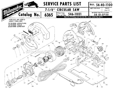 Part Location Diagram of 45-58-0240 Milwaukee Angular Adjusting Stud
