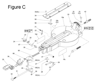 Part Location Diagram of 40-50-1021 Milwaukee Detent Spring