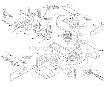 Part Location Diagram of 44-94-0350 Milwaukee Guide Rod