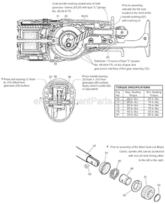 Page B Diagram and Parts List for 6514-20 SER 372A Milwaukee Reciprocating Saw