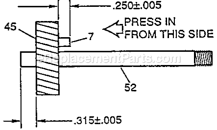 Page B Diagram and Parts List for 6528 SER 775-31176 Milwaukee Reciprocating Saw
