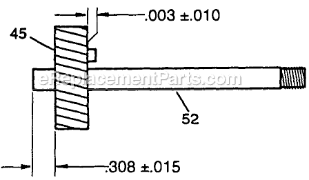 Page B Diagram and Parts List for 6537-22 SER 916A Milwaukee Reciprocating Saw