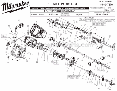 Part Location Diagram of 14-20-1115 Milwaukee Module Electronic Feedback