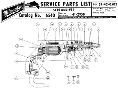 Part Location Diagram of 34-60-0600 Milwaukee Retaining Ring