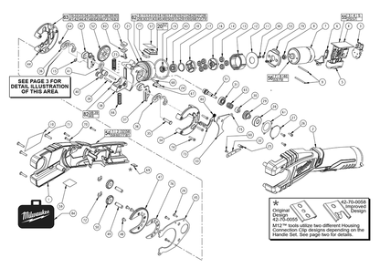Fig-0 Diagram and Parts List for 2471-059 D30A Milwaukee Miscellaneous