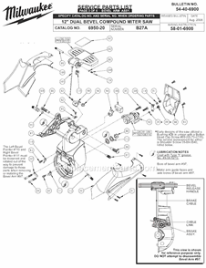 Part Location Diagram of 34-40-0250 Milwaukee O-Ring