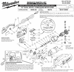 Part Location Diagram of 34-40-0260 Milwaukee O-Ring