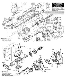 Fig-0 Diagram and Parts List for 5342-21  Milwaukee Hammer Drill