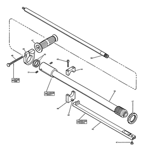 Fig-1 Diagram and Parts List for 48-95-0501  Milwaukee Miscellaneous