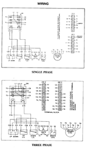 Fig-7 Diagram and Parts List for 9570  Milwaukee Hoist & Winch