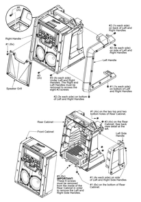Fig-0 Diagram and Parts List for 2792-59 F96A Milwaukee Radio
