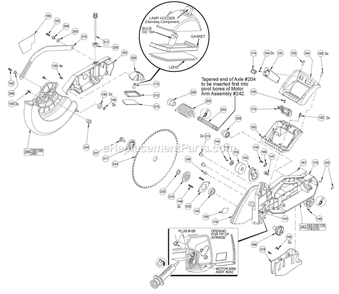 Page 6 Diagram and Parts List for 6955-20 B26A Milwaukee Miscellaneous