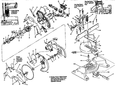Part Location Diagram of 10-15-0230 Milwaukee Warning label