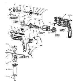 Part Location Diagram of 22-64-5360 Milwaukee Power Cord,Brazil/Chile