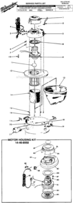 Part Location Diagram of 10-15-1610 Milwaukee Warning Label