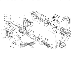 Part Location Diagram of 28-72-9001 Milwaukee Plate