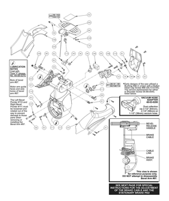 Fig-2 Diagram and Parts List for 6950-20 B27B Milwaukee Saw