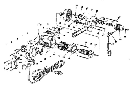 Part Location Diagram of 10-98-5985 Milwaukee Warning label