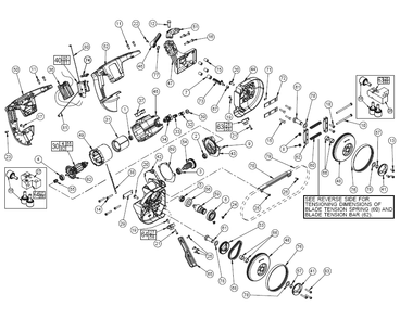Part Location Diagram of 42-28-0210 Milwaukee Block