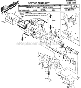 Part Location Diagram of 22-56-0545 Milwaukee Splice Connector