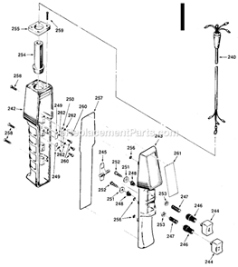 Page I Diagram and Parts List for 9565 SER 486 Milwaukee Hoist & Winch