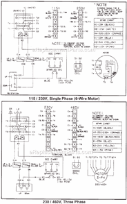 Page I Diagram and Parts List for 9572 SER 598 Milwaukee Hoist & Winch