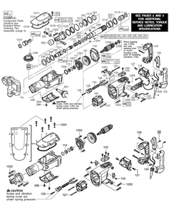 Fig-0 Diagram and Parts List for 5337-21  Milwaukee Demolition Hammer