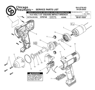 Part Location Diagram of 45-24-0520 Milwaukee Forward/reverse lever