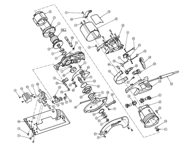 Part Location Diagram of 42-41-4115 Milwaukee 7-1/4rip/thin Cut Kurf Blade