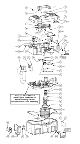 Fig-0 Diagram and Parts List for 0880-20  Milwaukee Leaf Blower / Vacuum