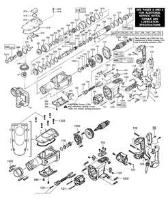 Fig-0 Diagram and Parts List for 5339-21  Milwaukee Demolition Hammer