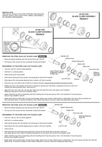 Fig-3 Diagram and Parts List for 2620-22 B58B Milwaukee Saw