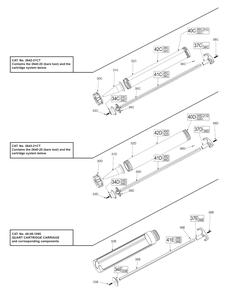 Fig-1 Diagram and Parts List for 2643-21CT D15A Milwaukee Miscellaneous