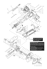 Part Location Diagram of 28-14-6477 Milwaukee Handle Clamp 292620