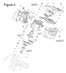 Part Location Diagram of 06-82-0042 Milwaukee Screw, M5X30Mm Pt