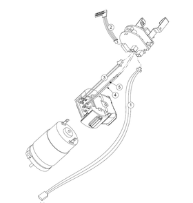 Fig-1 Diagram and Parts List for 0490-22  Milwaukee Electric Drill