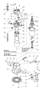Part Location Diagram of 23-66-2275 Milwaukee Switch
