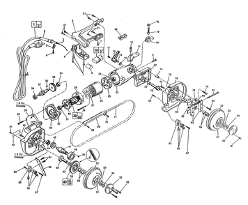 Part Location Diagram of 14-73-0160 Milwaukee Shaft