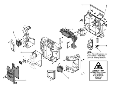 Fig-0 Diagram and Parts List for 2590-59 E14A Milwaukee Radio