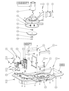 Fig-1 Diagram and Parts List for 0780-20  Milwaukee Leaf Blower / Vacuum