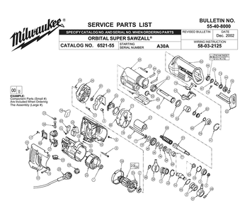 Part Location Diagram of 43-06-0675 Milwaukee Disk
