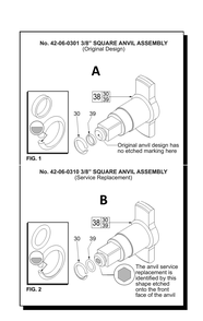 Fig-1 Diagram and Parts List for 2451-22 C08A Milwaukee Impact Driver