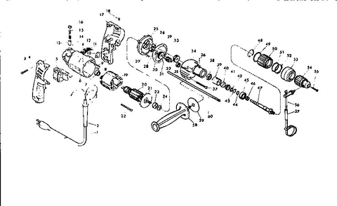 Part Location Diagram of 31-58-0050 Milwaukee Collar