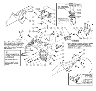 Part Location Diagram of 05-55-0970 Milwaukee M12 Prevailing Torque Nut