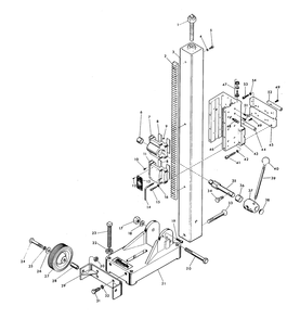 Part Location Diagram of 06-97-4125 Milwaukee 3/8 lockwasher